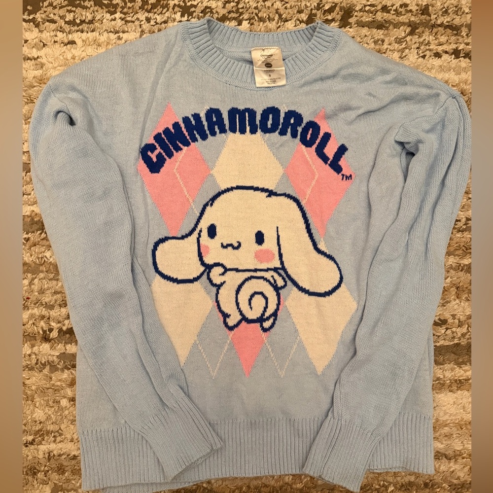 Cinnamoroll Cardigan Sweater Small size